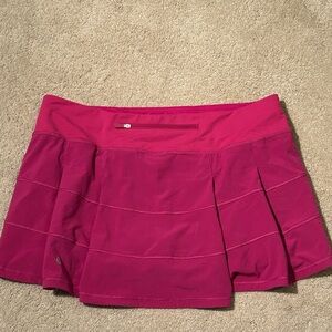 Lululemon Pace Rival Skirt